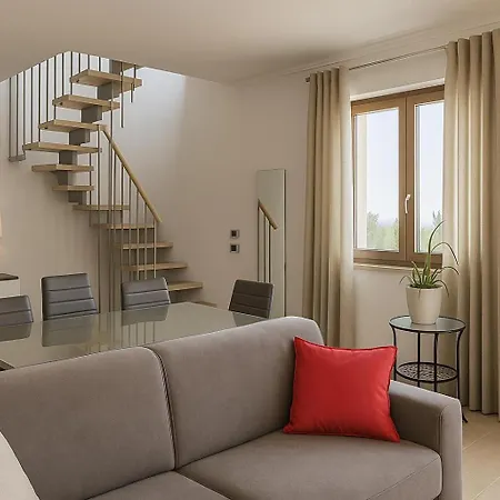 Apartmán Fiore Di Loto Loft Est